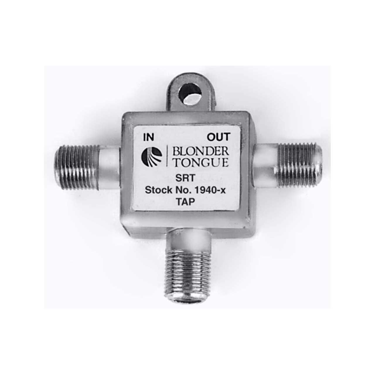 Blonder Tongue SRT Directional Tap - 1 Output 5-1000MHz - T Style - 30dB BT-SRT-30