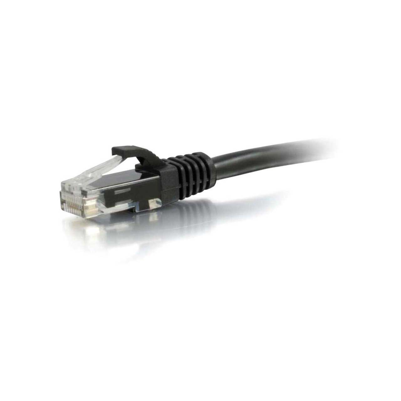 C2G 03985 Cat6 Snagless Unshielded (UTP) Ethernet Patch Cable - Black - 9 Foot CG03985