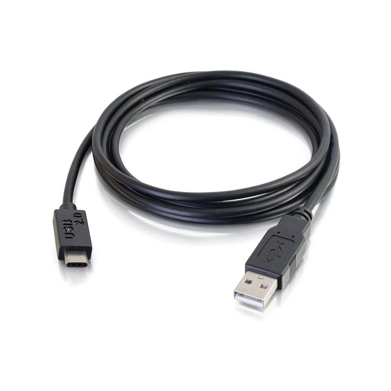 USB Type C (USB-C) to Type B (USB-B) Cable (6FT) Black -Upstream SuperSpeed  Standard USB 3.1 Male Port With Reversible Type C Connector Design For