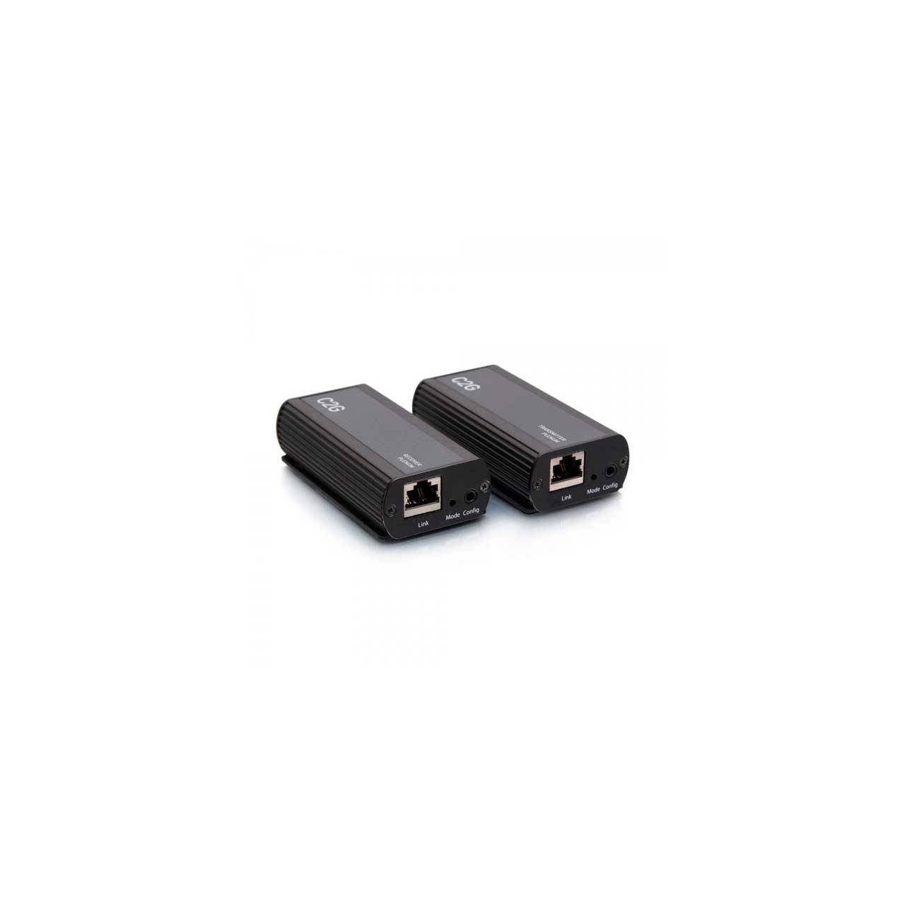 C2G C2G54279 1-Port USB-C Extender Transmitter to Receiver Kit - USB 3.2 Gen 1 (5Gbps) - Plenum Rated C2G54279