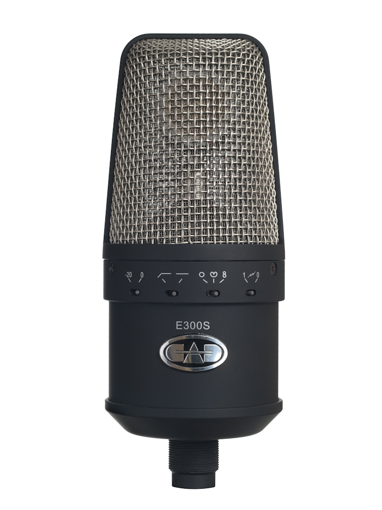 CAD E300S Large Diaphragm Multipattern Condenser Microphone