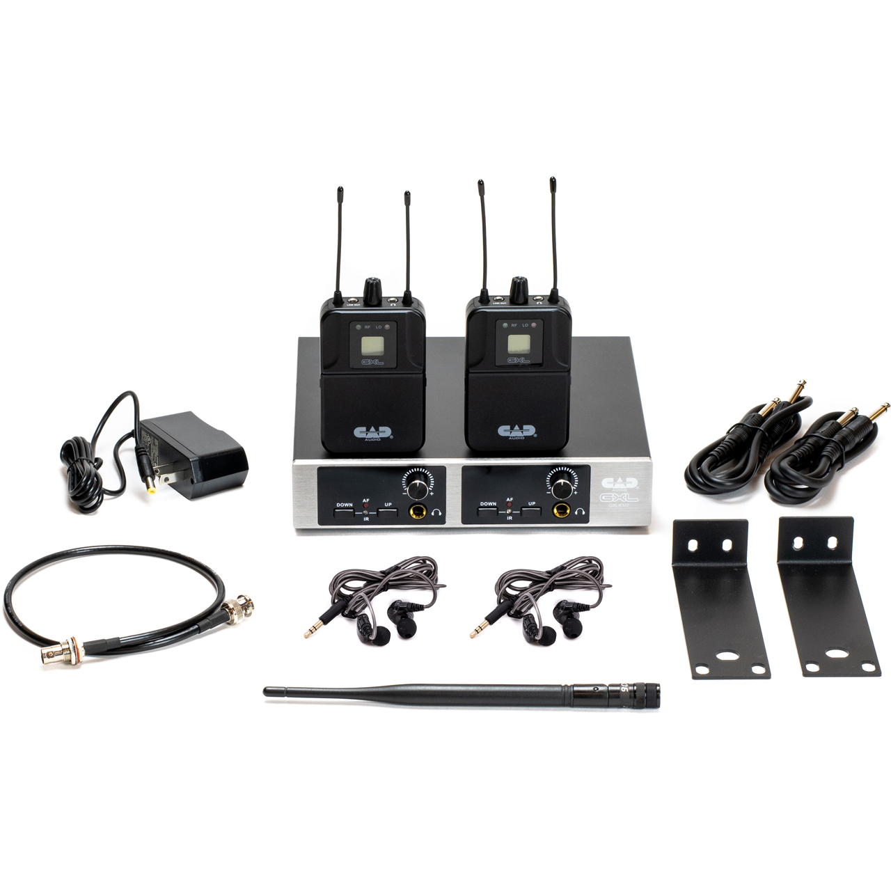 Wireless In Ear Monitor System,Digital 902-928mhz With LCD
