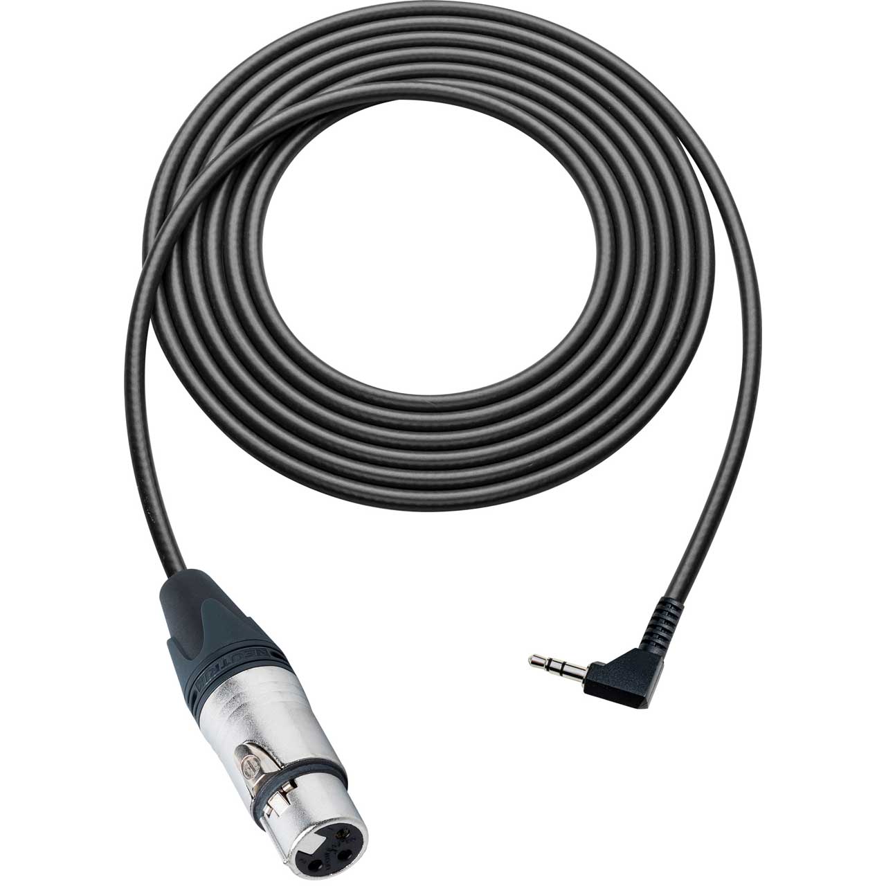 CAM2MIC3 Camera to Mic Bridged Cable Tip/Ring for Unbalanced