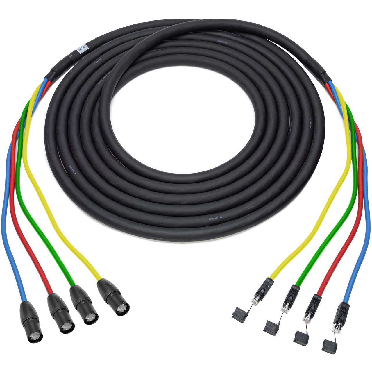 Laird Digital Cinema Cat6A Tactical Cable