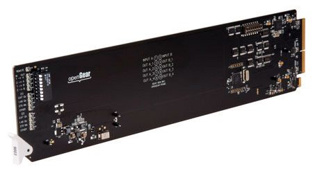 Cobalt Digital 9003 Dual 3G/HD/SD Reclocking Distribution Amplifier for DFR-8310 