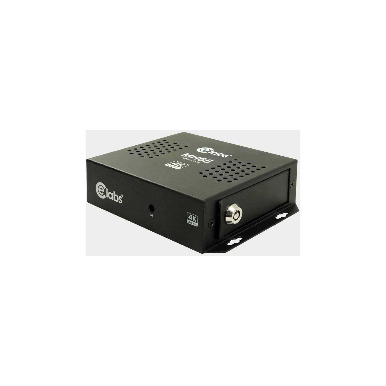 CE Labs MH65 4K USB 3.0/2.0 Media Player for 24/7 Continuous Play of UHD Video and Graphics