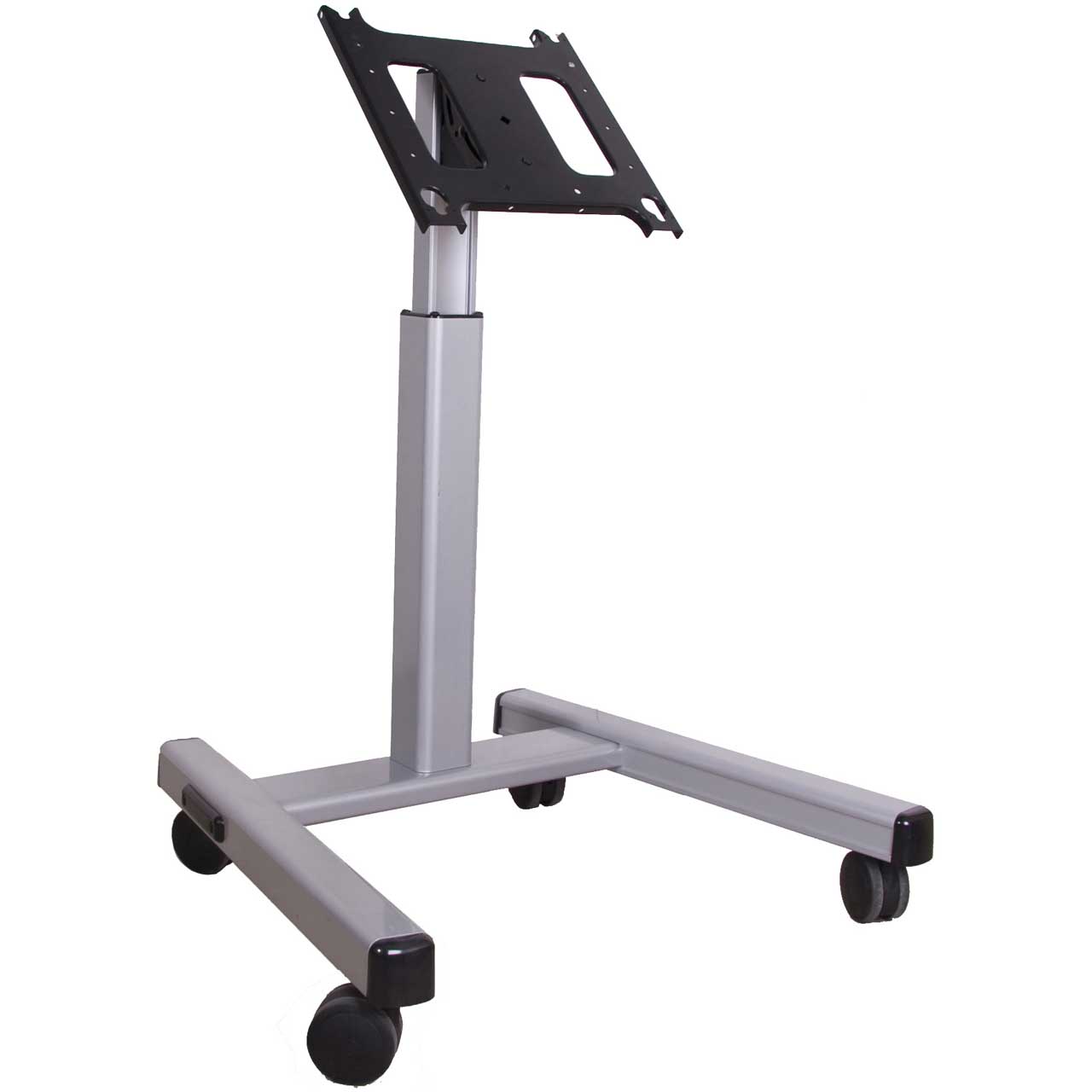Chief MFMUS Flat Panel Confidence Monitor Cart (3055 Inch Displays) Silver