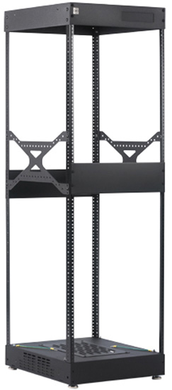 Chief NS1FXX23 23 Inch Deep S1 Knock Down Rack without Rack Rail
