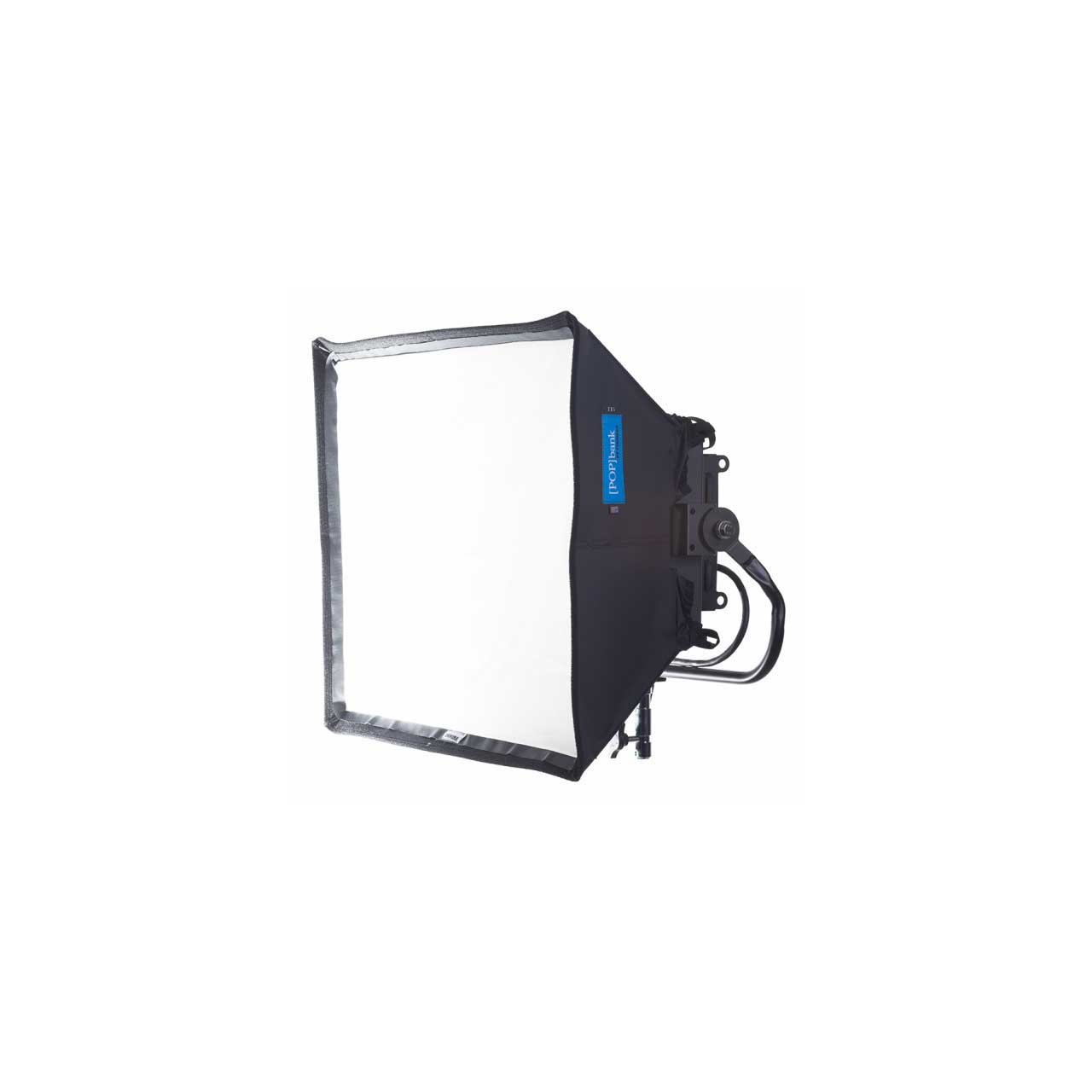 Chroma-Q CQ647-9030 Space Force 1x2 Pop Bank with Full and Half Front Screen CQ647-9030