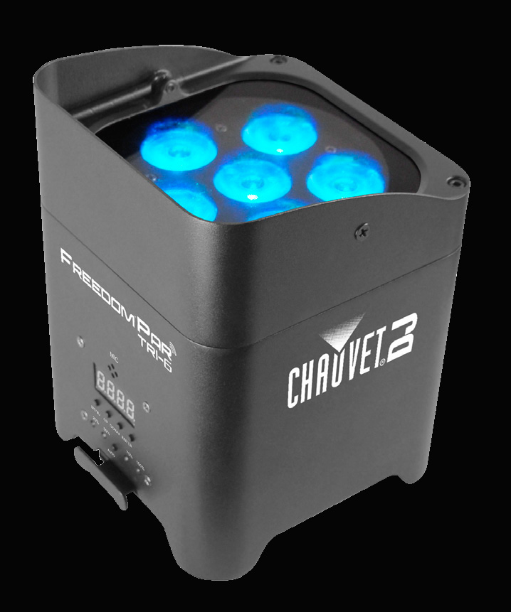 Chauvet freedom par tri 6 hotsell