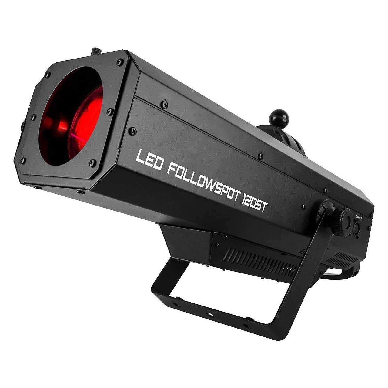 doorway Independently Ruddy Chauvet LEDFOLLOWSPOT120ST LED Followspot 120ST with Included Tripod