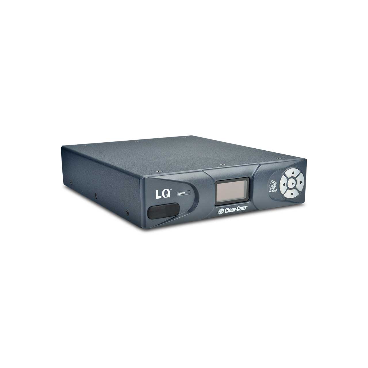 Clear-Com LQ-4WG2 2 Channel 4-Wire GPIO LQ Series IP Intercom System  Interface