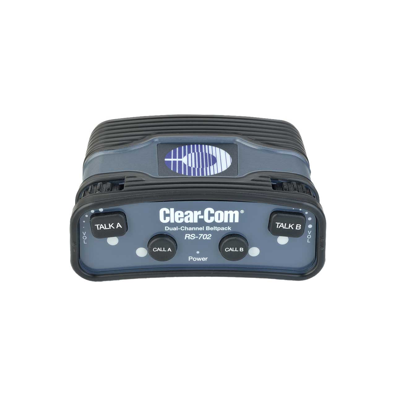 ClearCom RS-702 Two-channel Encore Analog Partyline Intercom System ...