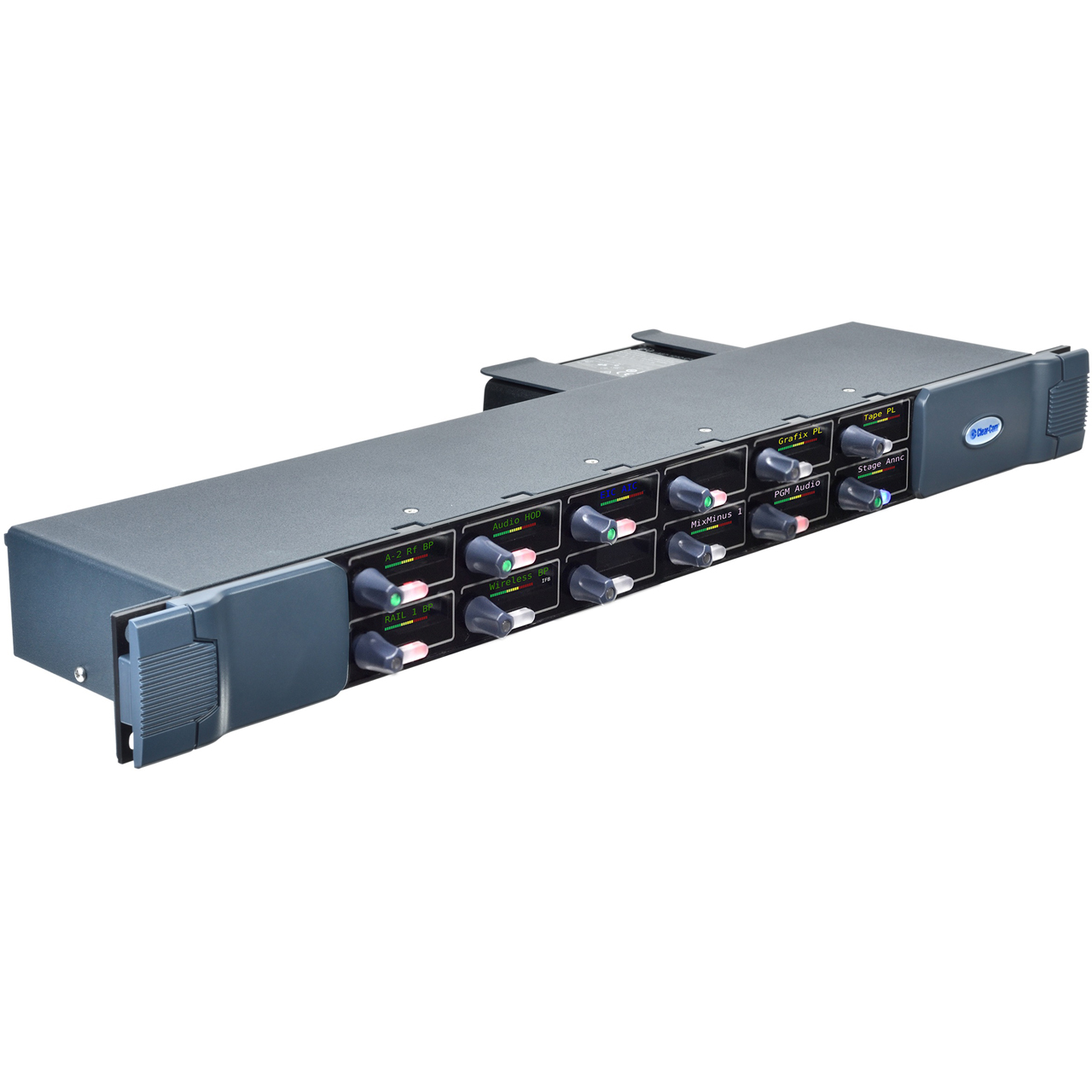 Clear-Com VI-EXPB-12R-X4 V-Series IrisX 1RU 12-Key Intercom Expansion ...