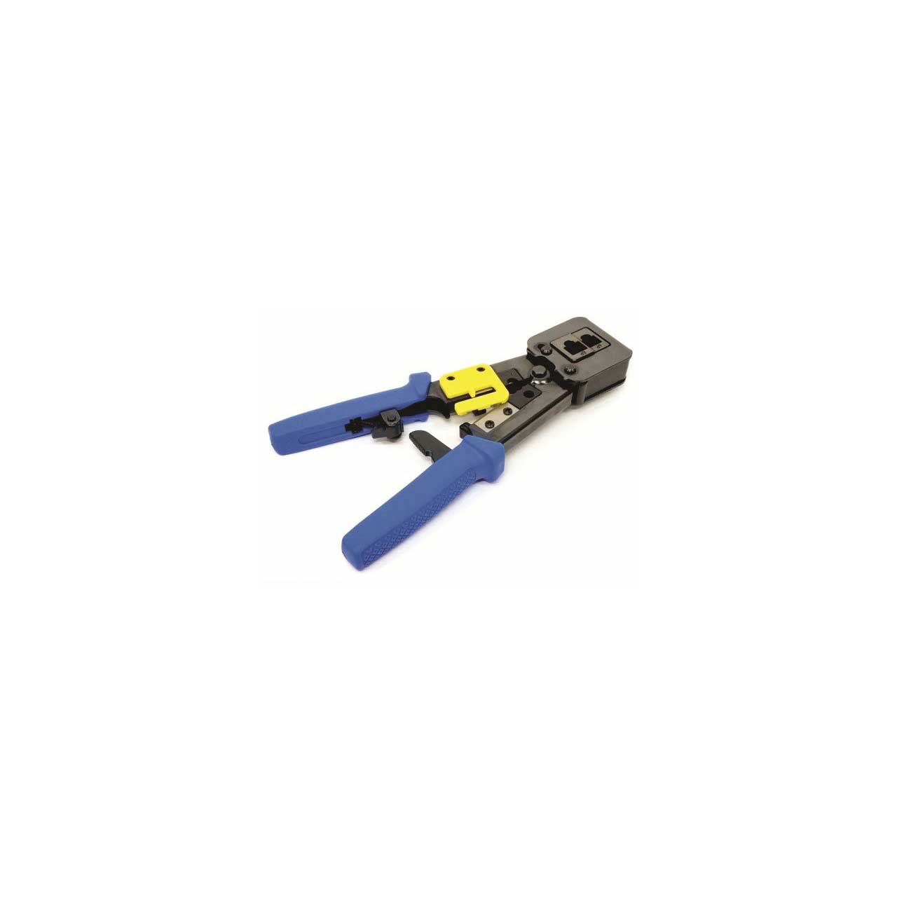 RJ45 Connector Crimp Cable Tool for EZ Cat7 Cat6 Pass Through Legacy RJ45  RJ11