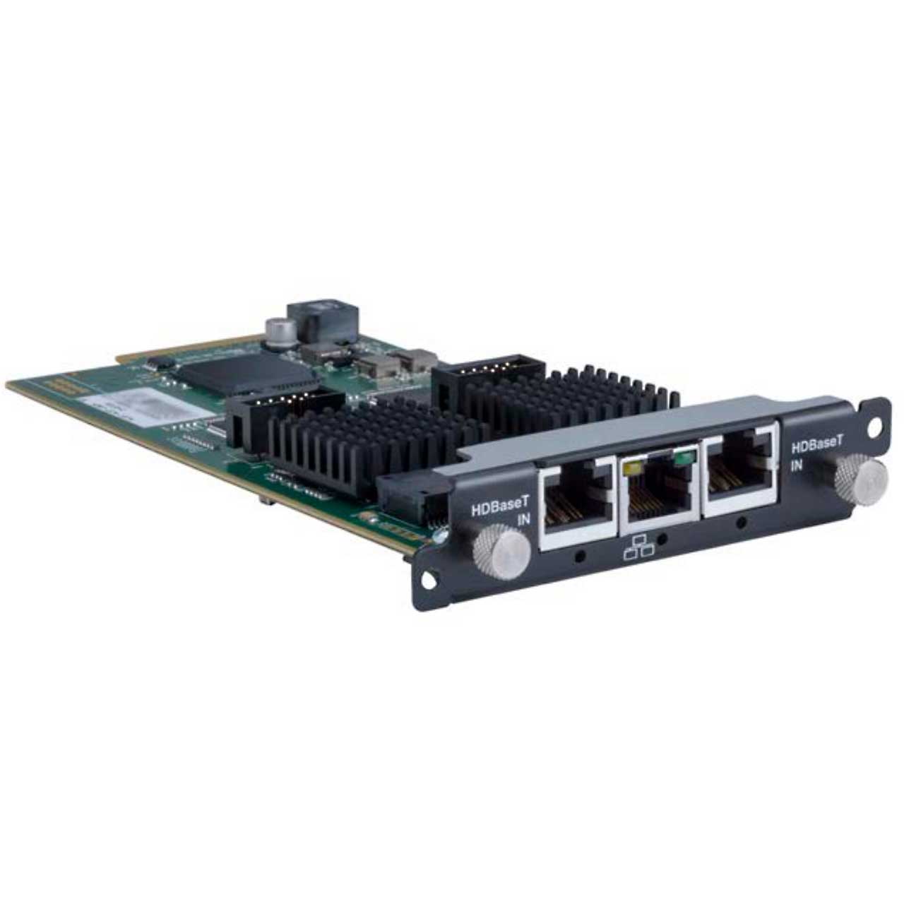 TvONE CM HDBT 2IN 1ETH HDBaseT CORIOmaster Input Module
