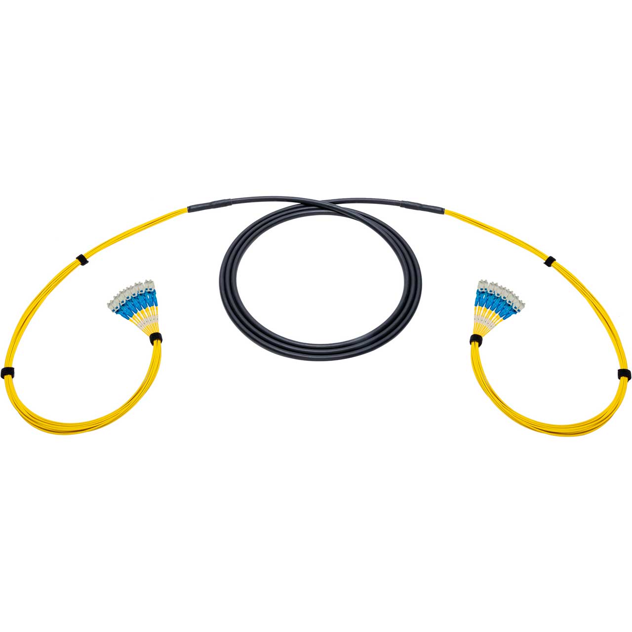 Camplex TiniFiber 12-Channel LC-Single Mode Armored Tactical Fiber ...
