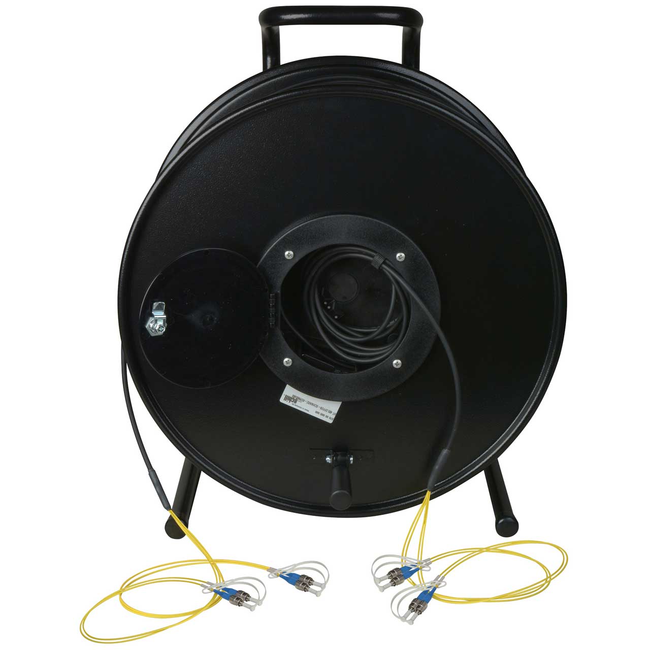 Camplex CMX-TR04ST 4-Channel ST Single Mode Tactical Fiber Optic ...