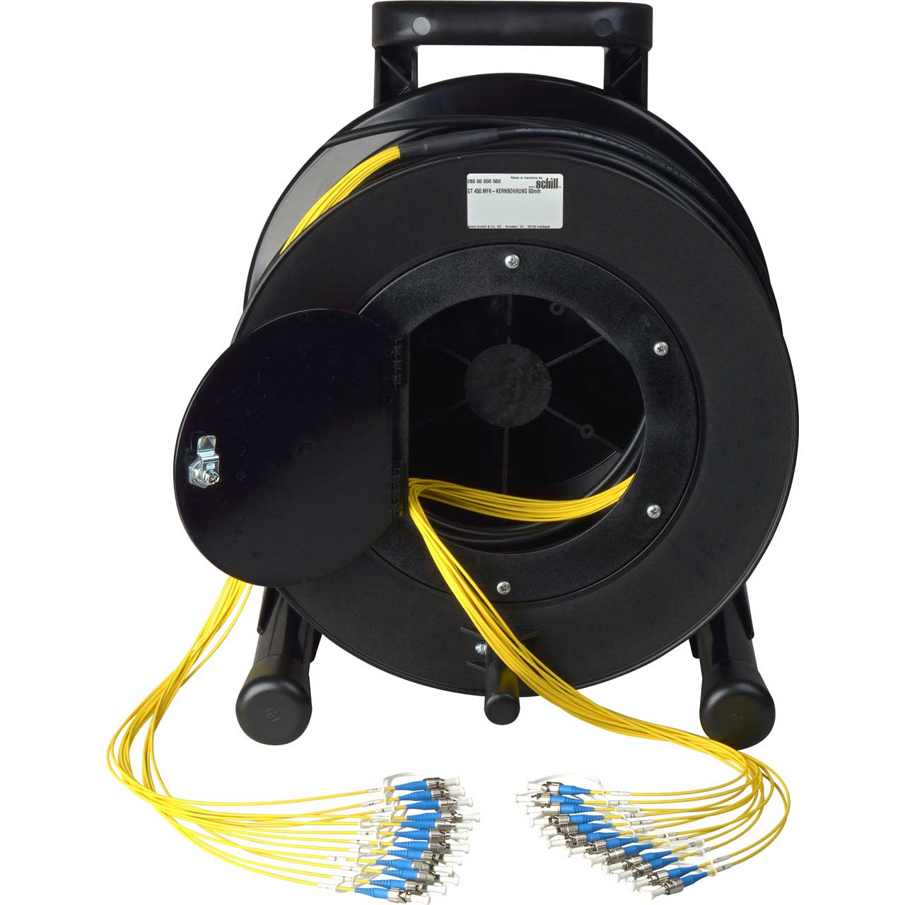 Camplex CMX-TR12ST 12-Channel ST Single Mode Tactical Fiber Optic ...