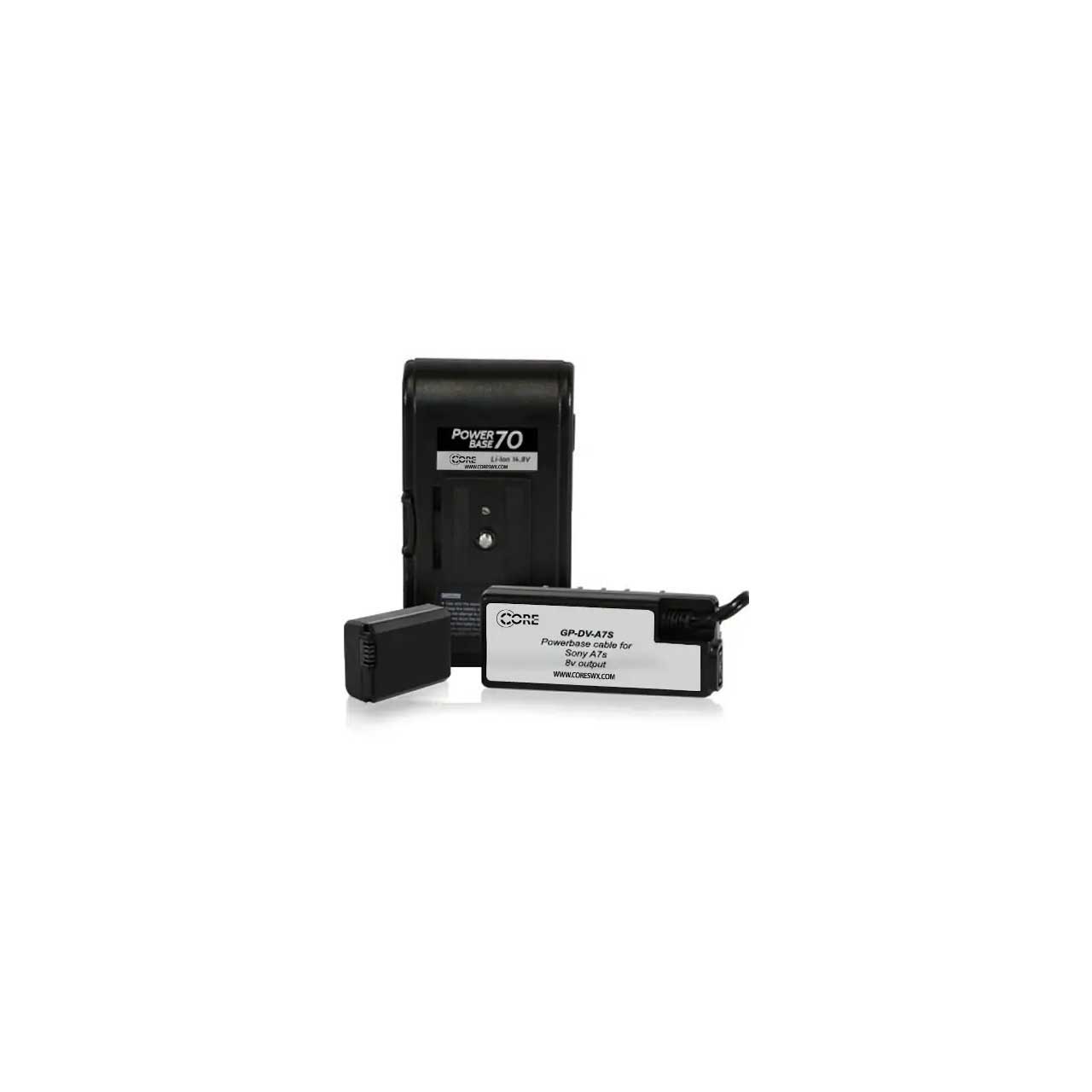 Core SWX PB70-A7S Li-Ion PowerBase 70 Camera Battery Pack for Sony A7s ...