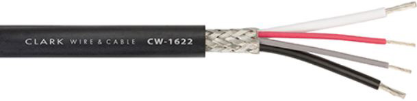 Clark Wire & Cable CW1622 Electrical Cable for SMPTE 311M Systems