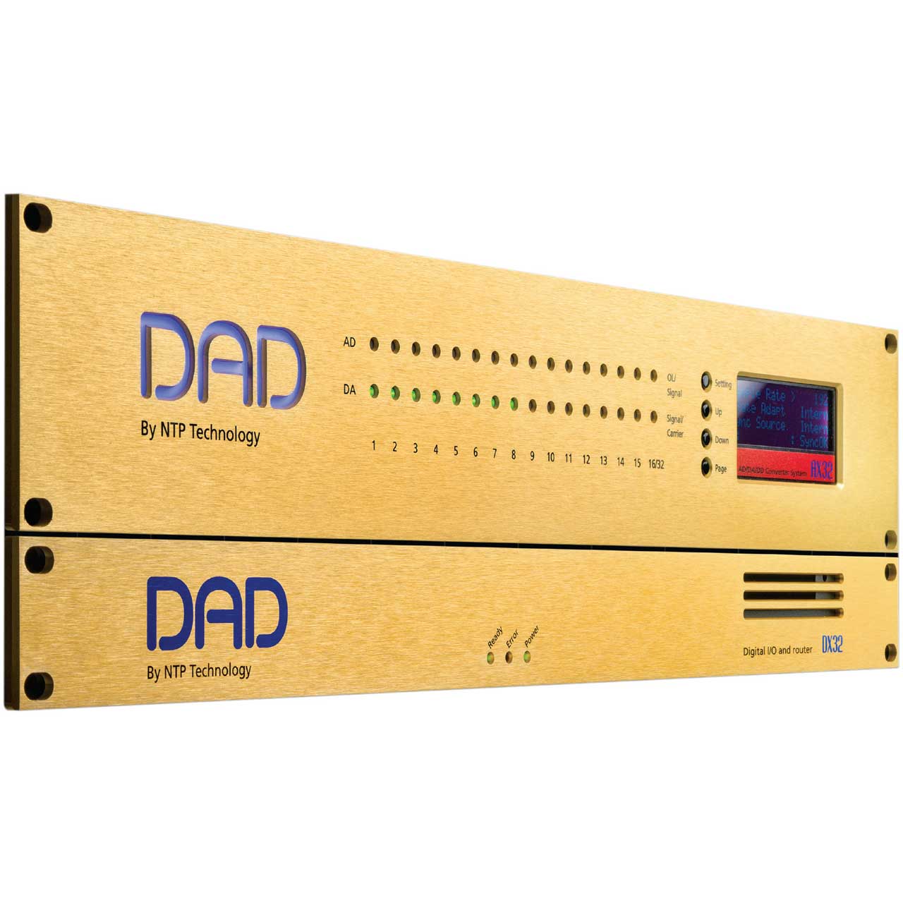 Digital Audio Denmark AX32 Base Unit - No AD / DA Converter Included DAD-AX32-BASE