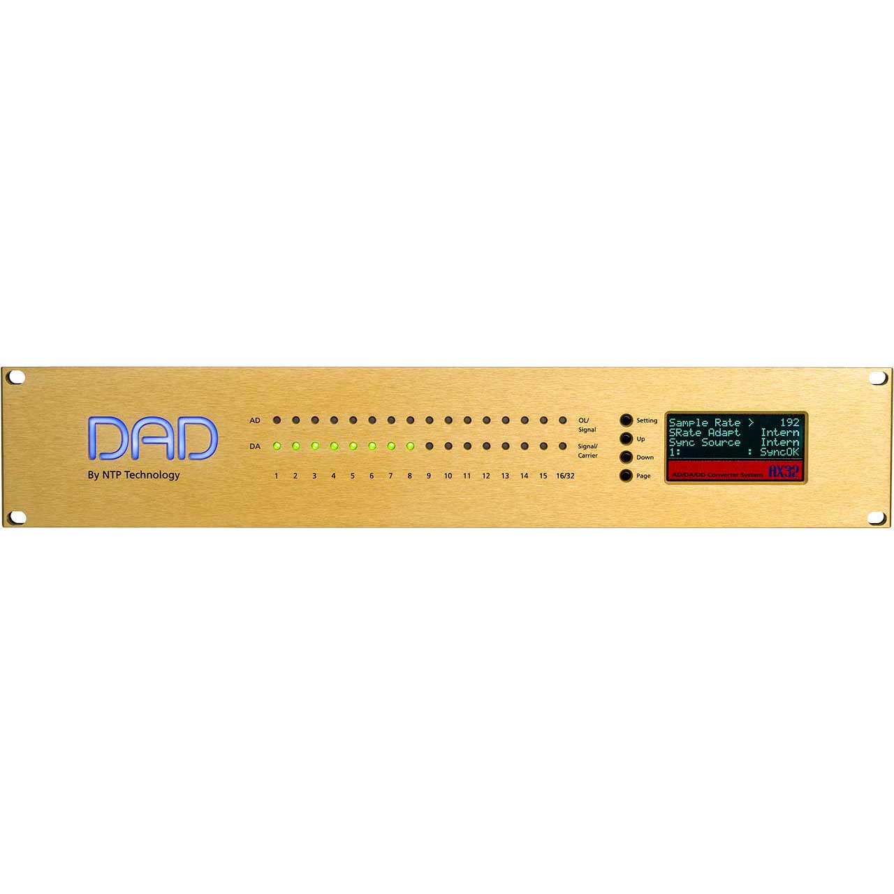 Digital Audio Denmark AX32 Base Unit with Dual Power Socket - No AD / DA Converter Included DAD-AX32-BASEDPS