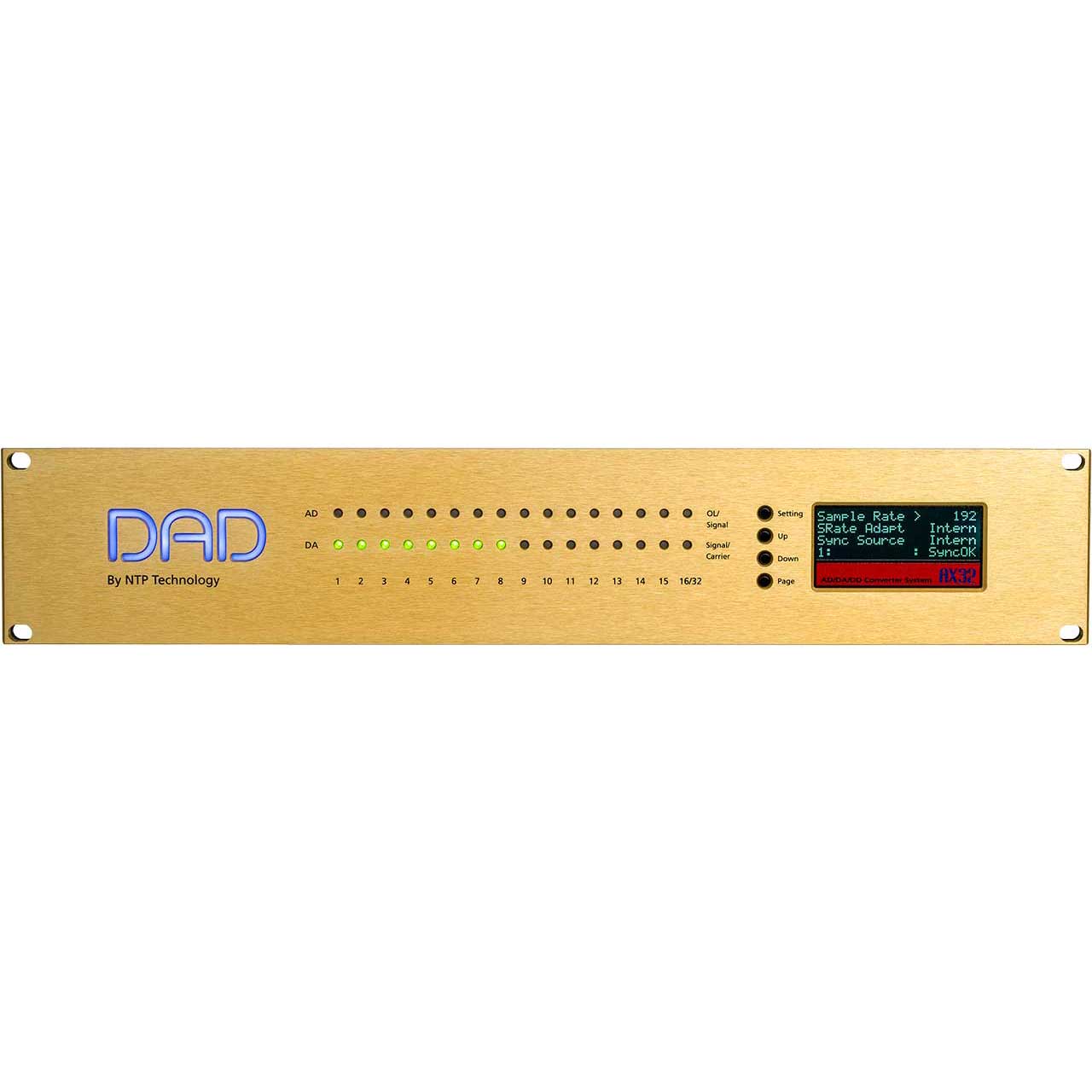 Digital Audio Denmark AX32 Base Unit with Dual Power Socket - No AD / DA Converter Included DAD-AX32-BASEDPS