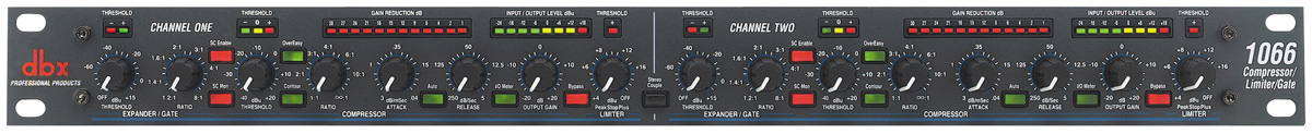 DBX 1066 Compressor / Limiter / Gate