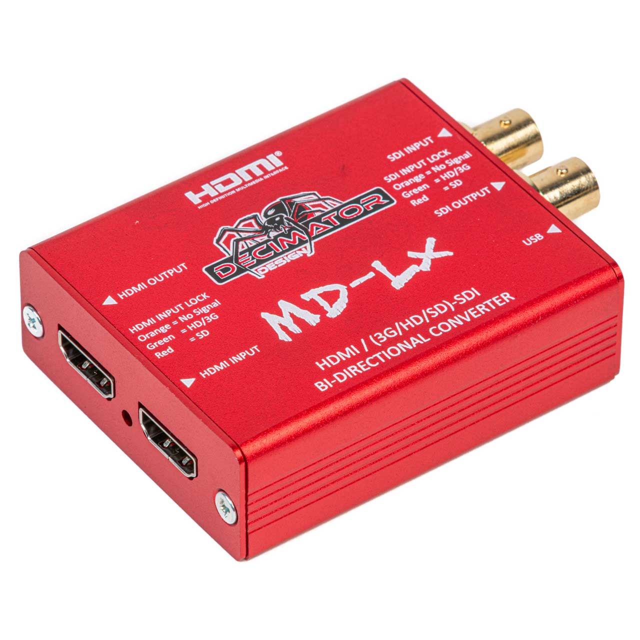Decimator Design MD-LX Bi-Directional HDMI/SDI Converter 