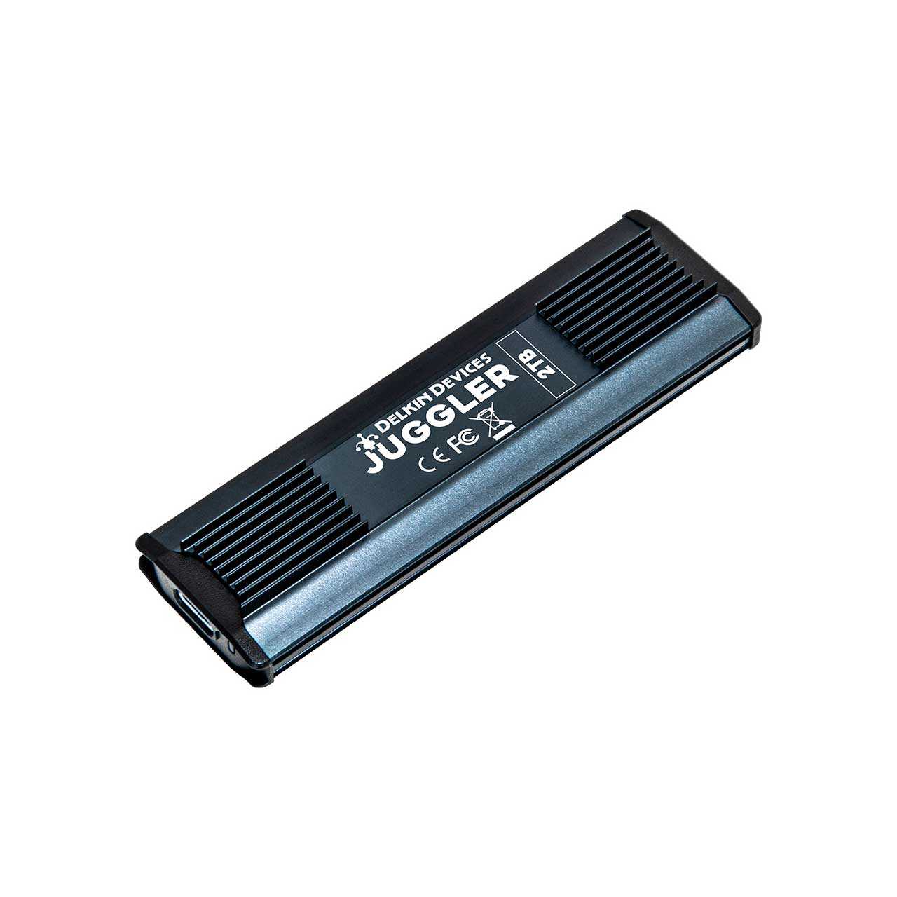 Delkin DJUGBM2TB JUGGLER™ USB 3.2 Type-C SSD - 1050MB/s Read - 1000MB/s Write - 2TB  DJUGBM2TB