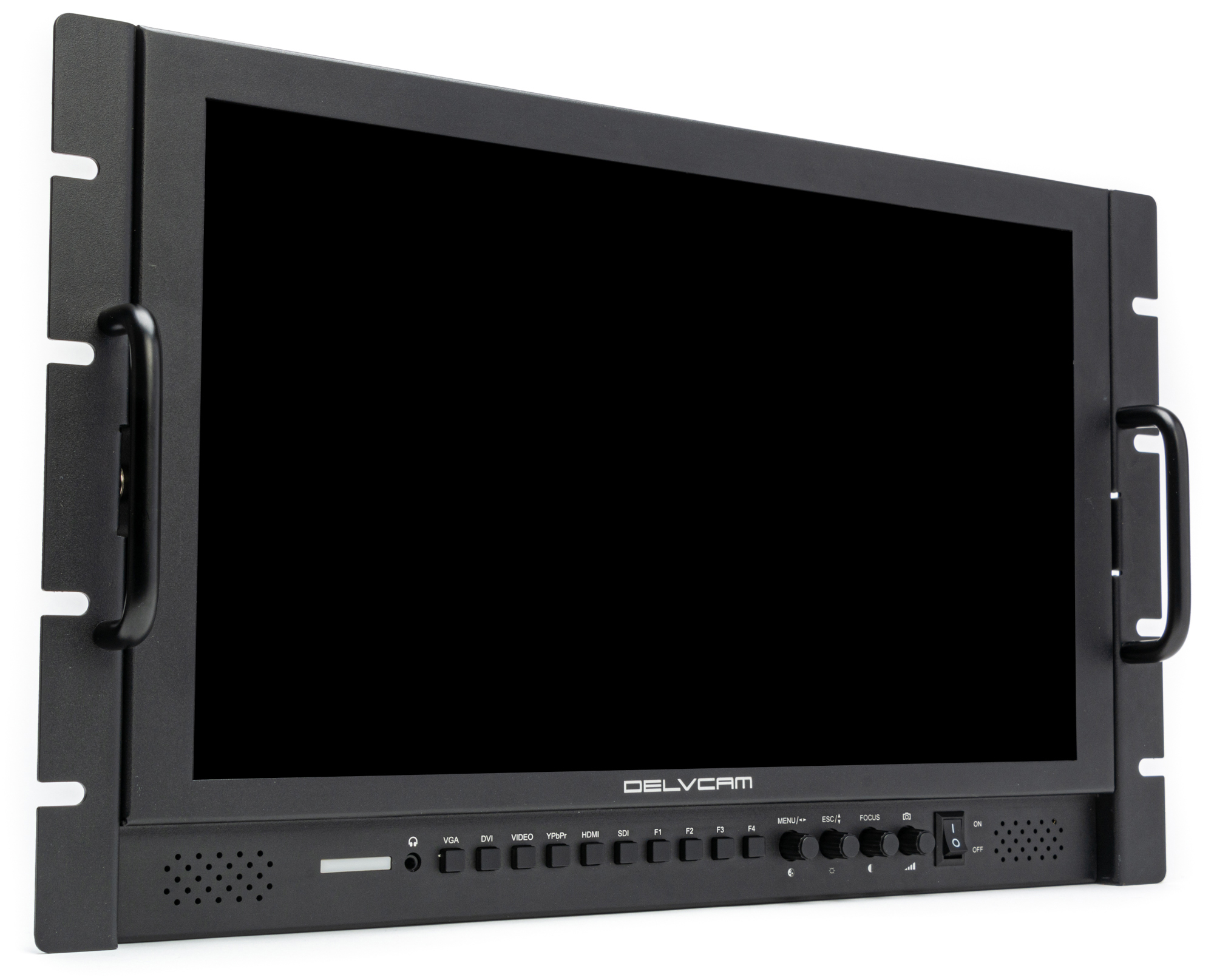 Delvcam DELV-3GHD-17RM 17.3-Inch High Resolution - HDMI Rackmount LCD ...