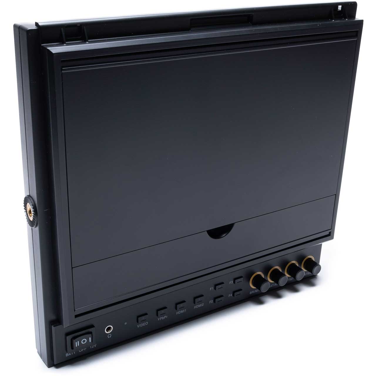 Delvcam 9.7in Dual Input HDMI Monitor with Advanced Function - with Case - BStock (Used/Missing Box) DELV-HDSD-10-BS3