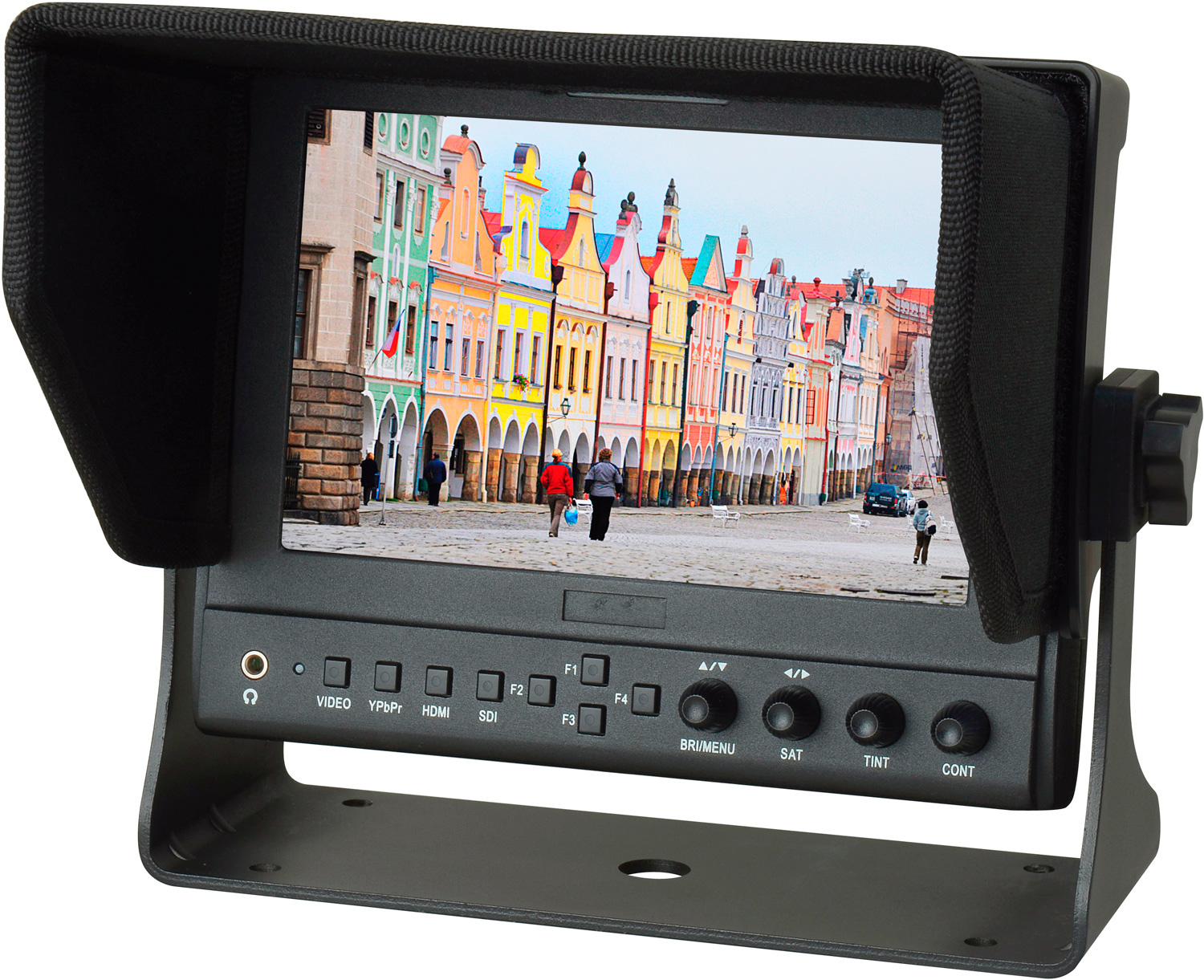 Delvcam DELV-WFORM-7 7 Inch Camera-top Monitor with Video Waveform B-Stock