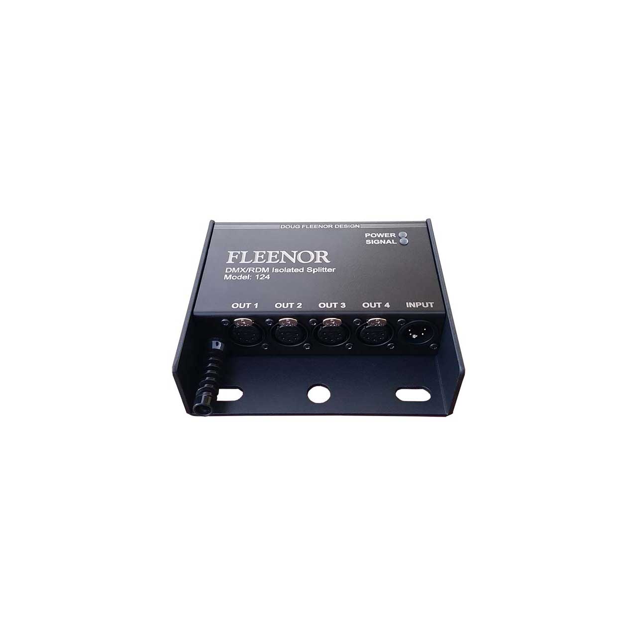 4-Way Universal DMX Splitter 3 And 5-Pin