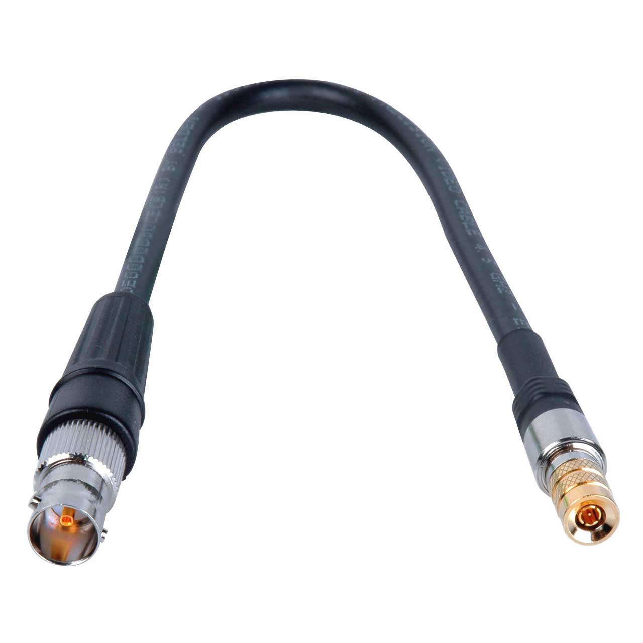 Laird DIN1505-BF Belden 1505A RG59 3G-SDI DIN 1.0/2.3 to BNC Female Video Adapter Cable - Thumbnail 3