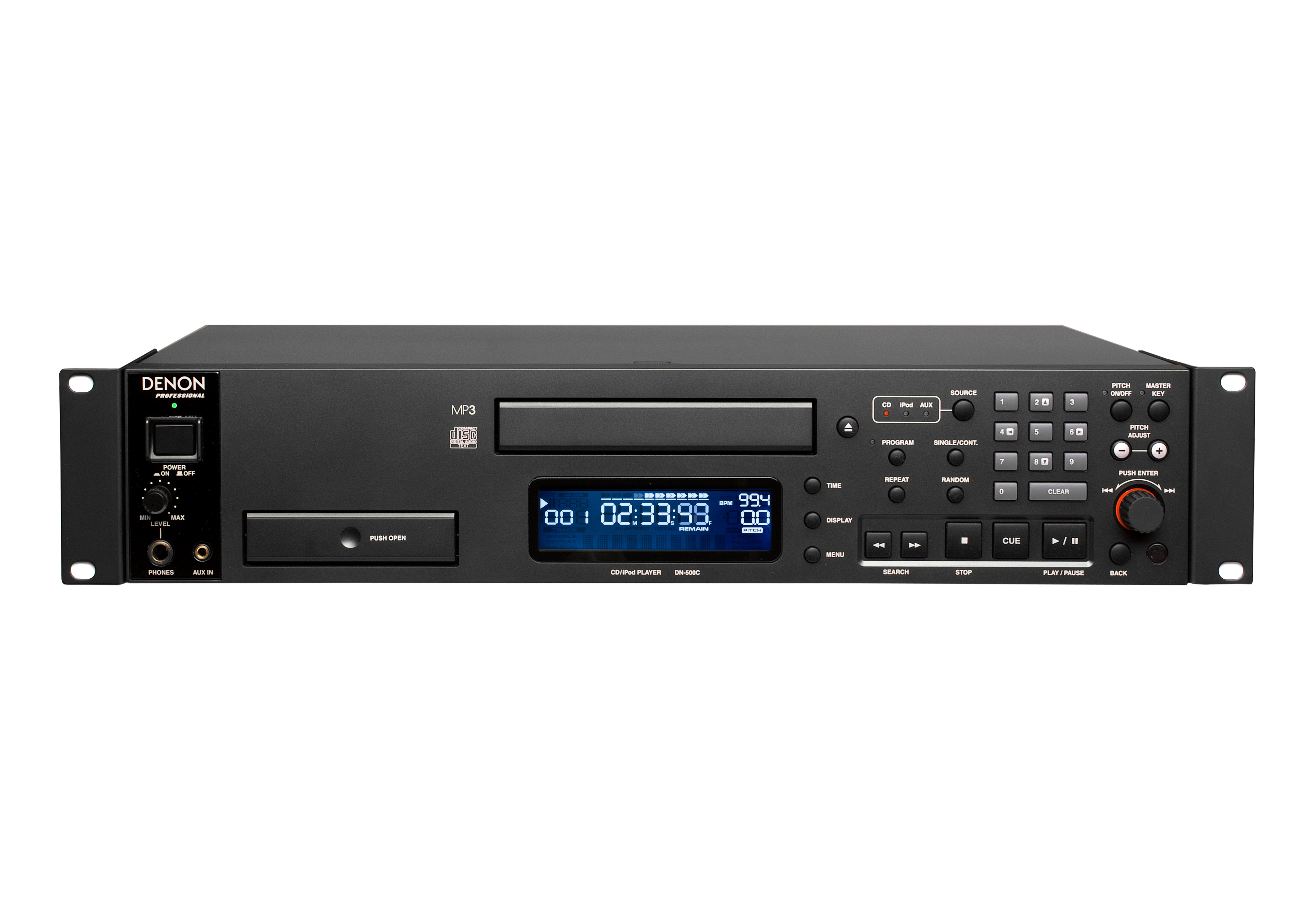Denon DN500C CD Player with integrated iPod Dock