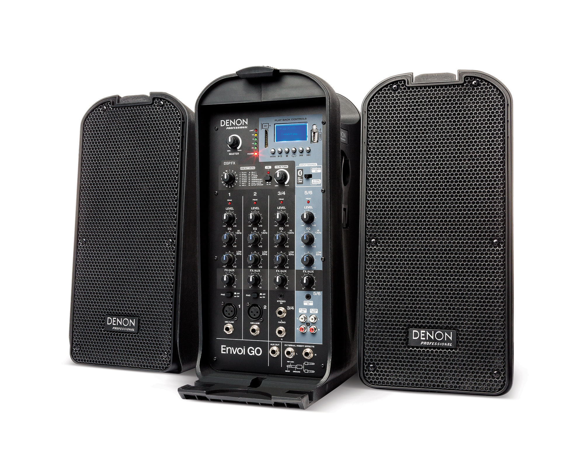 Denon ENVOI GO Pro Mobile PA System