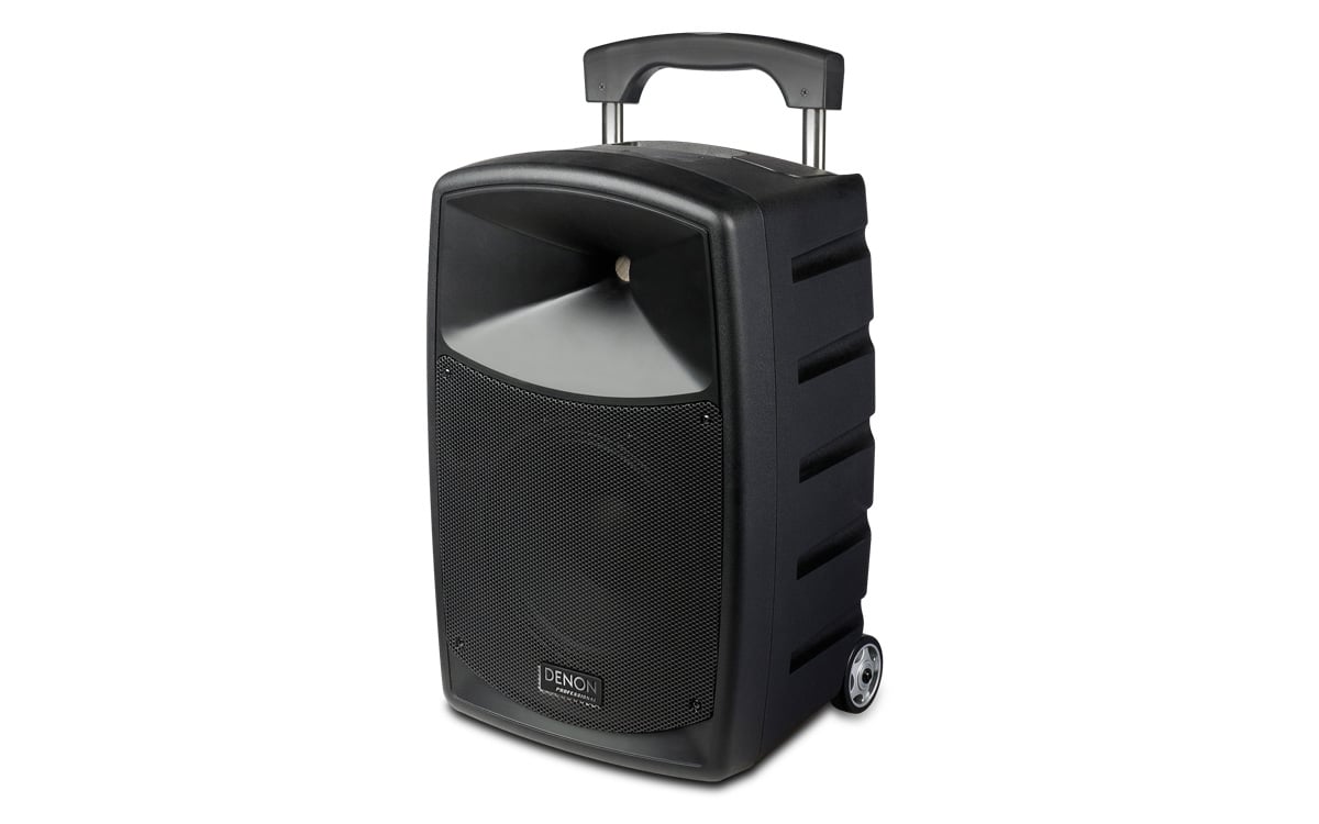 Denon Envoi Portable AC/Battery Powered PA System with Handheld