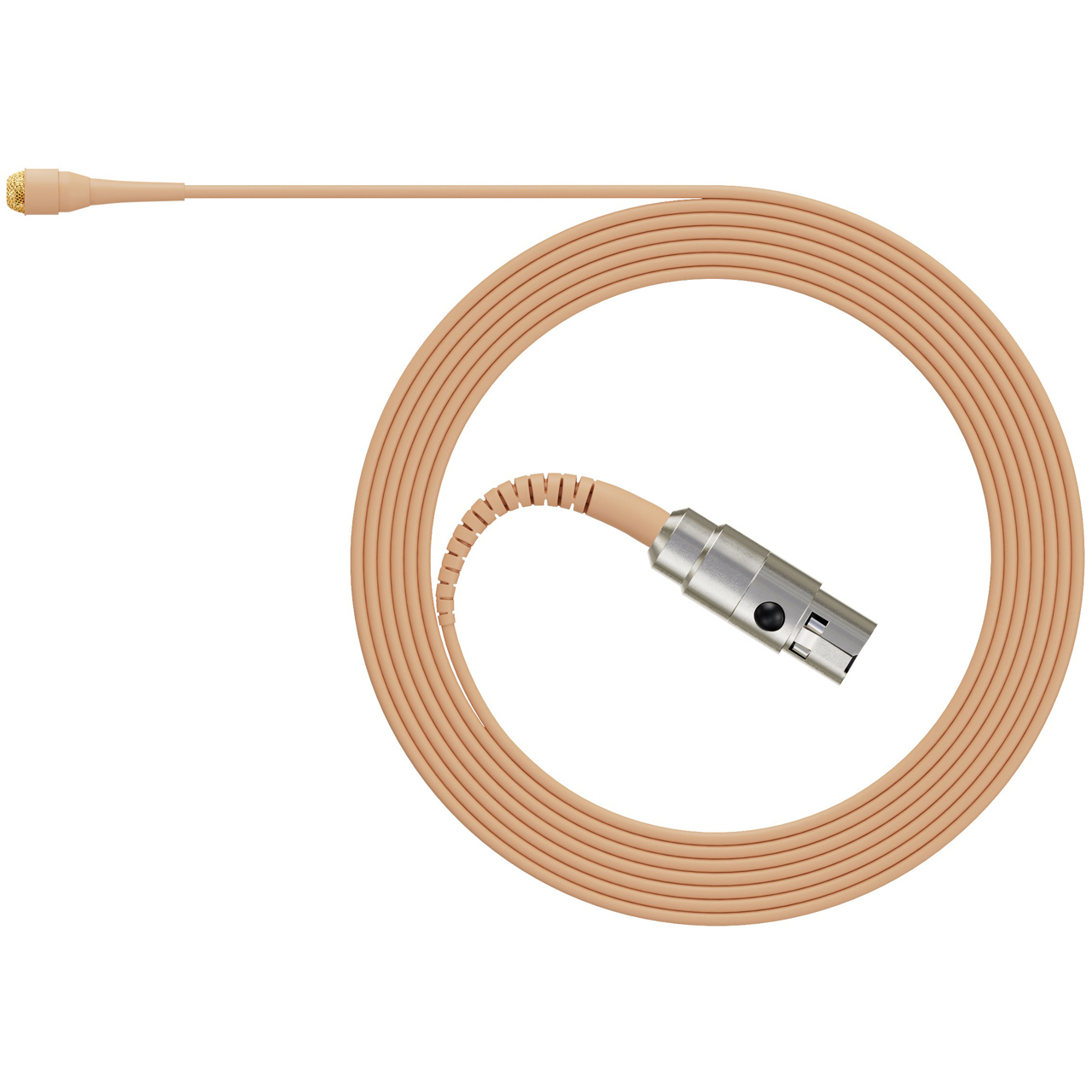 DPA 4061 CORE+ Omni Lavalier Mic with Loud SPL - Beige - TA4F Mini-XLR