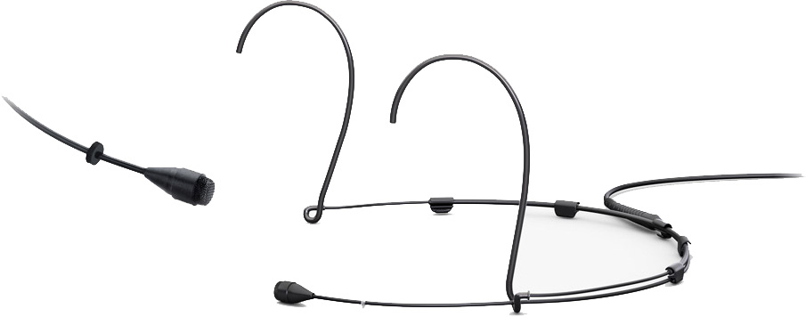 DPA 4066 B Omnidirectional Headset Microphone Black