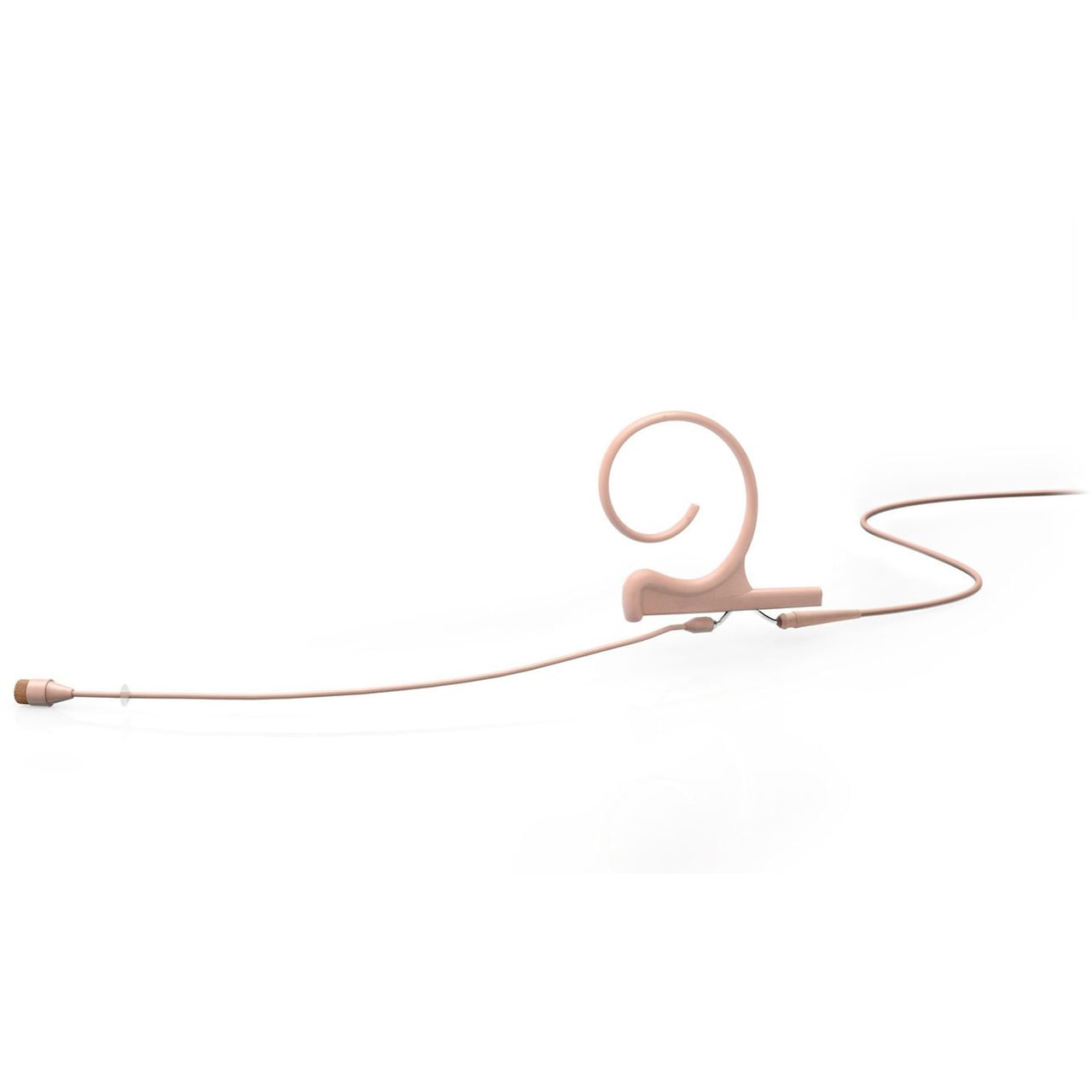 DPA 4266 CORE+ Omni Flex Earset Mic with 110mm Boom - Beige - TA4F Mini-XLR