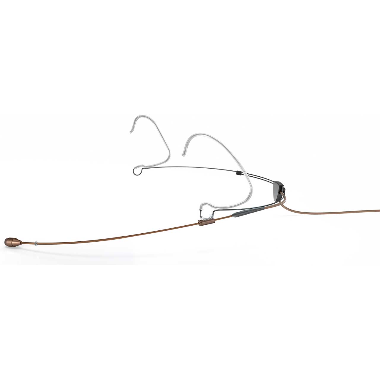 DPA 4466-OC-R-C00 4466 CORE Omni Headset Mic with MicroDot - Brown