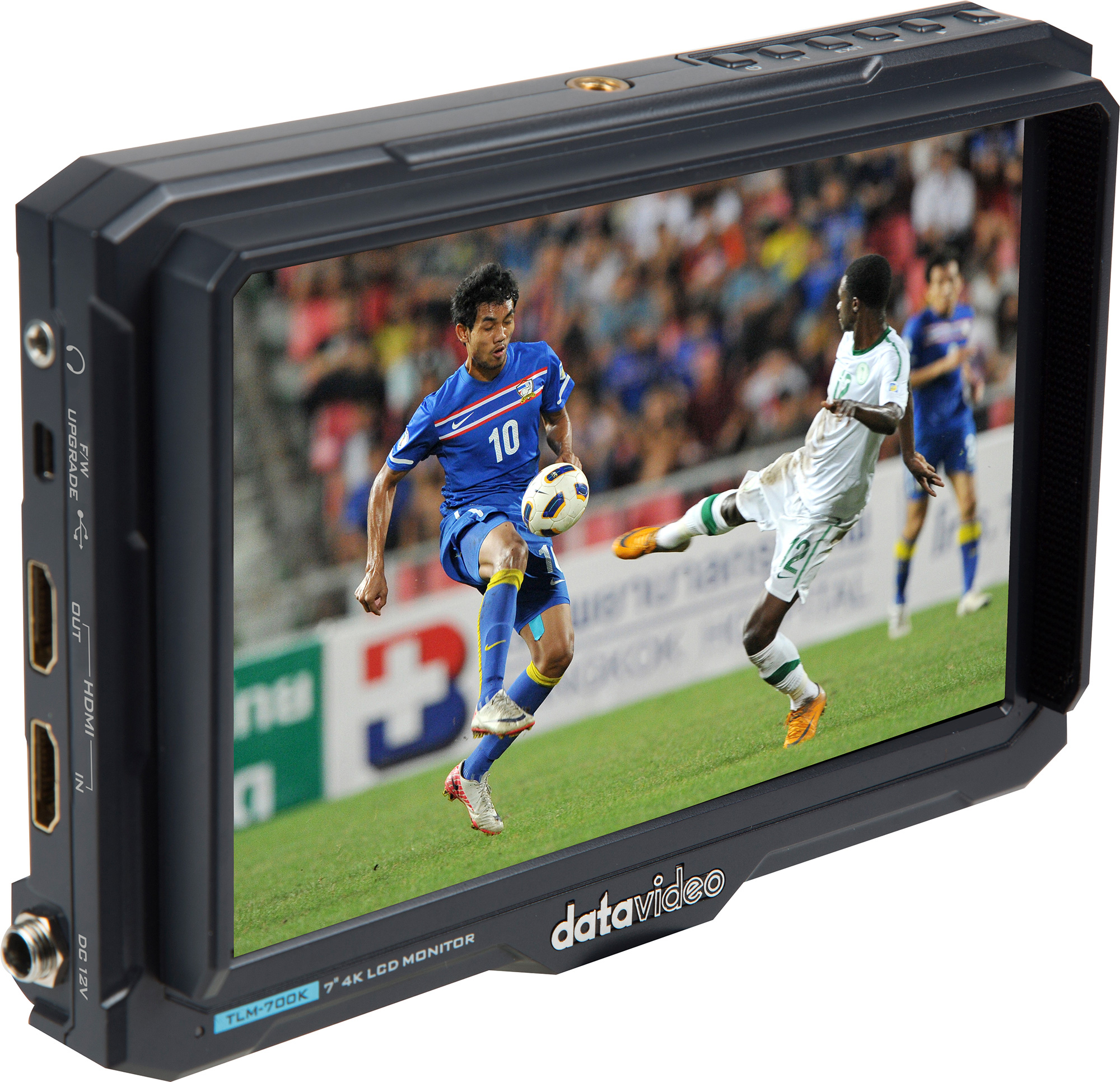 Datavideo TLM700K 7 Inch 4K LCD Monitor with HDMI Input and Output