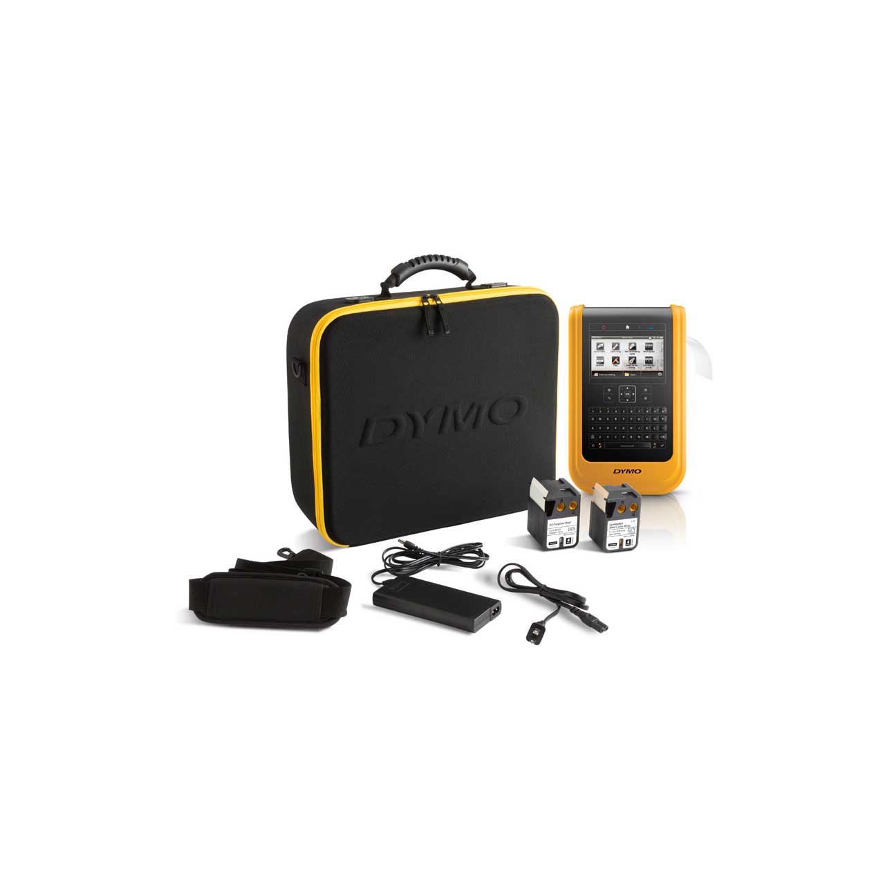 DYMO XTL 500 Industrial Touchscreen Label Maker Kit DYMO-XTL-500