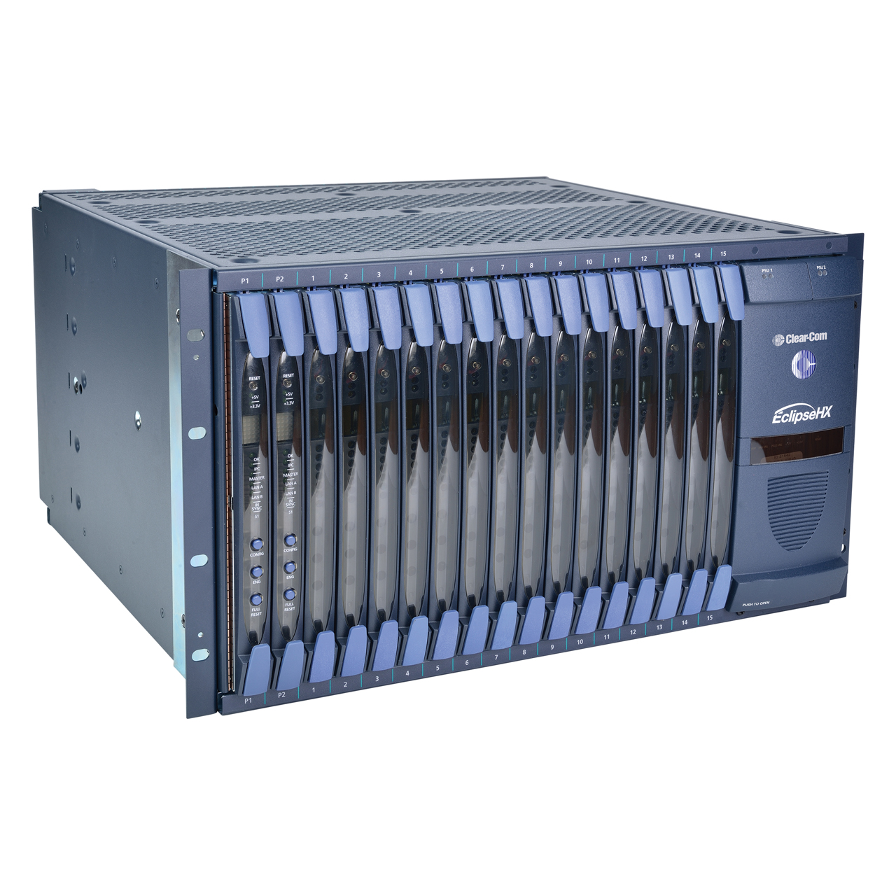 Clear-Com Eclipse HX-Omega 6RU 16-Port MVX Central Intercom Digital ...