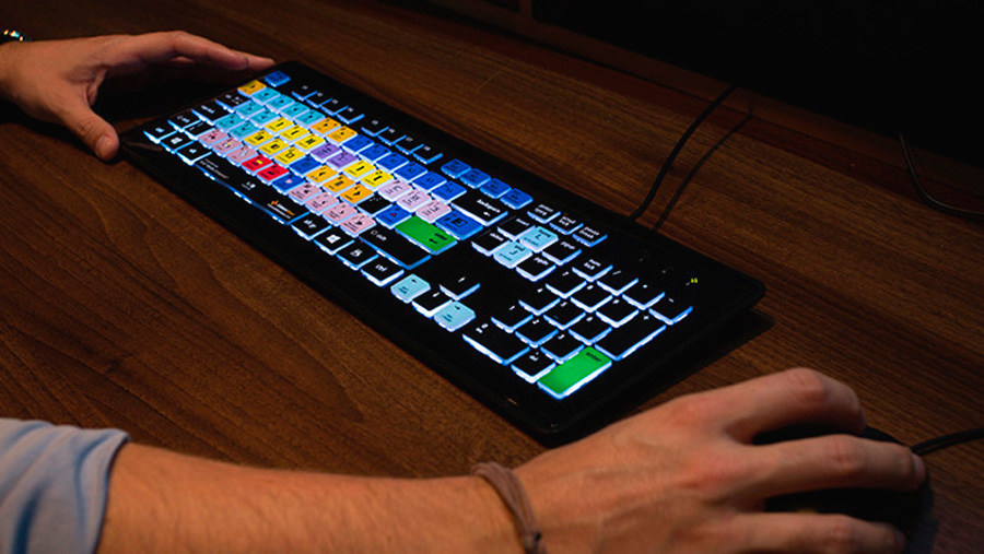 Editors Keys EKPHSBL002 PC Backlit Dedicated Dedicated Keyboard