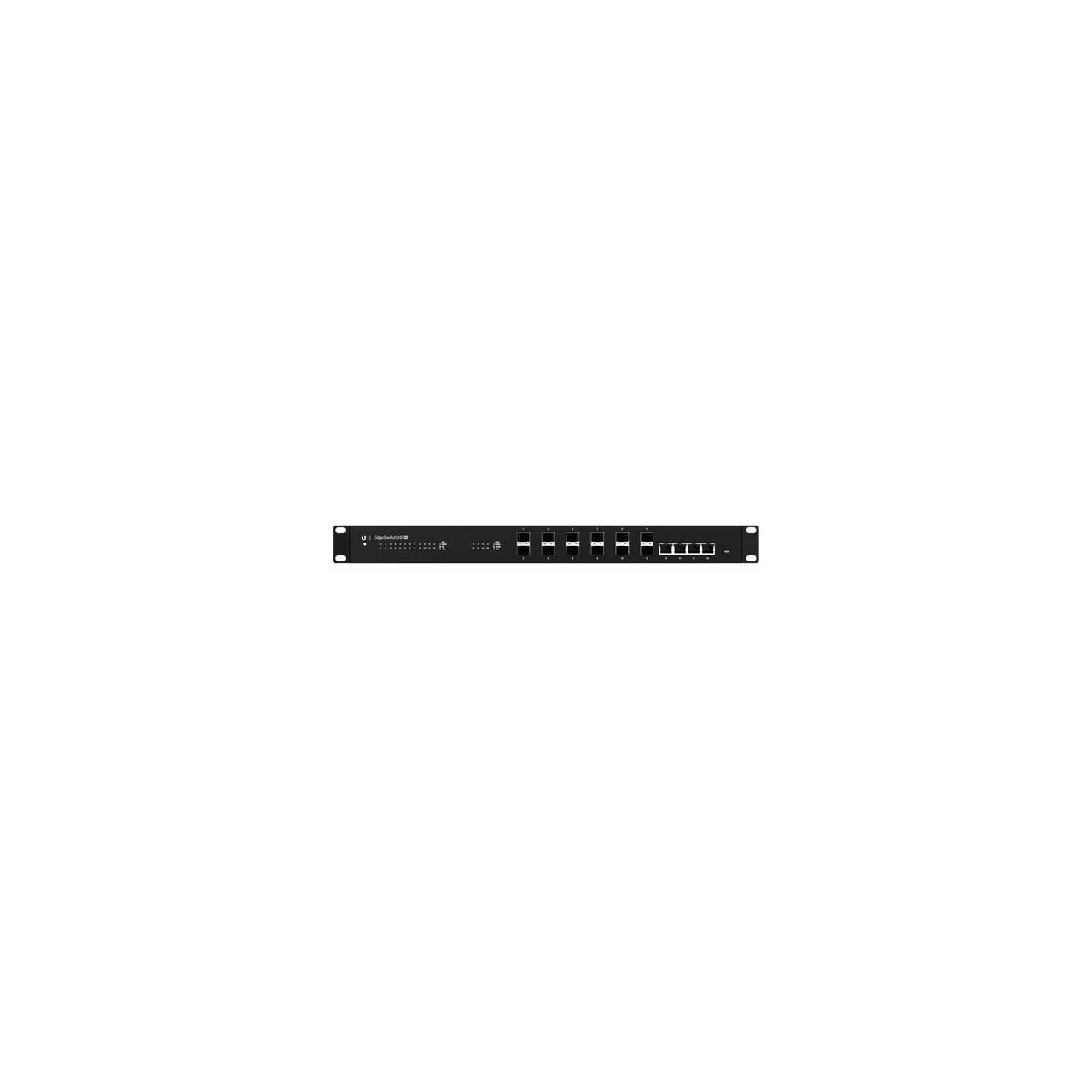 Ubiquiti ES-16-XG 10G 16-Port Managed Aggregation Switch - 4 Ports - Manageable - 10 Gigabit Ethernet ES-16-XG