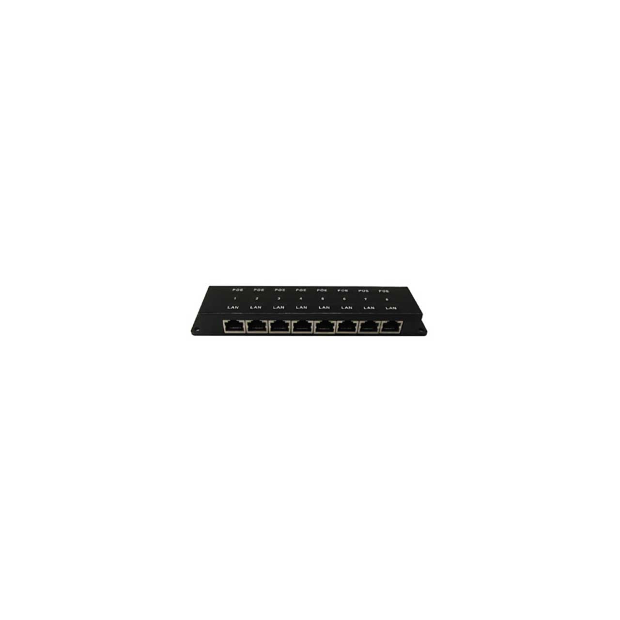 ESE ES 808/120 8 Port Power Injector for Power over Ethernet/120 Watt Power Supply  ES 808/120