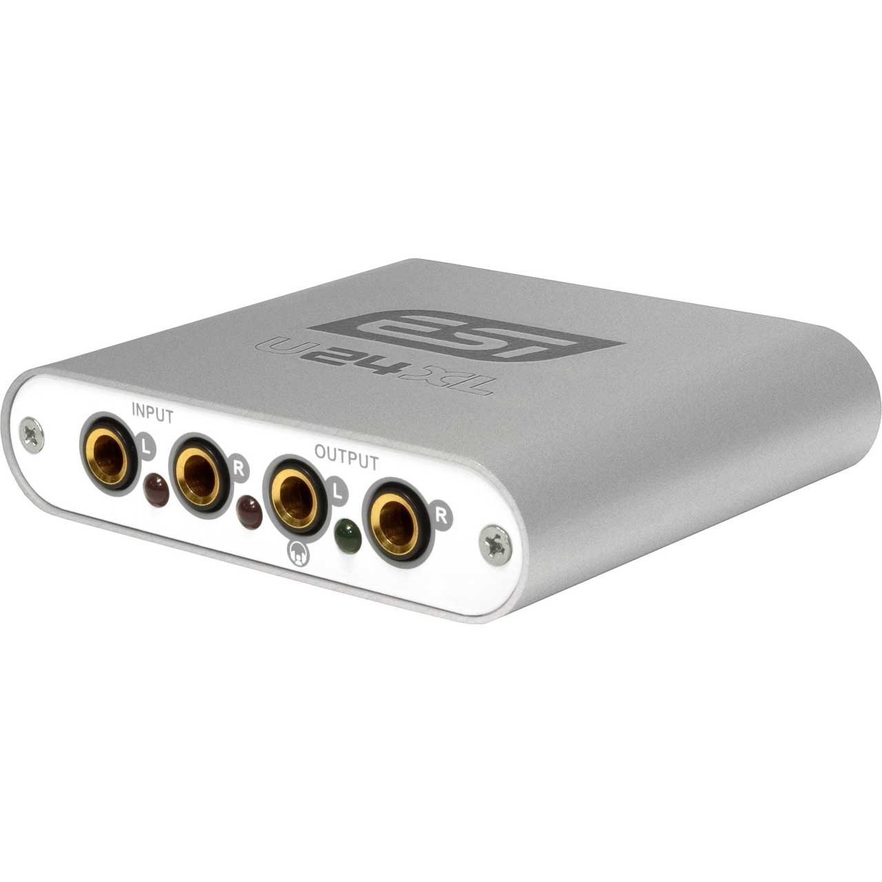 Kridt Glæd dig skole ESI U24XL 24-bit USB Audio Interface for PC & Mac with S/PDIF I/O